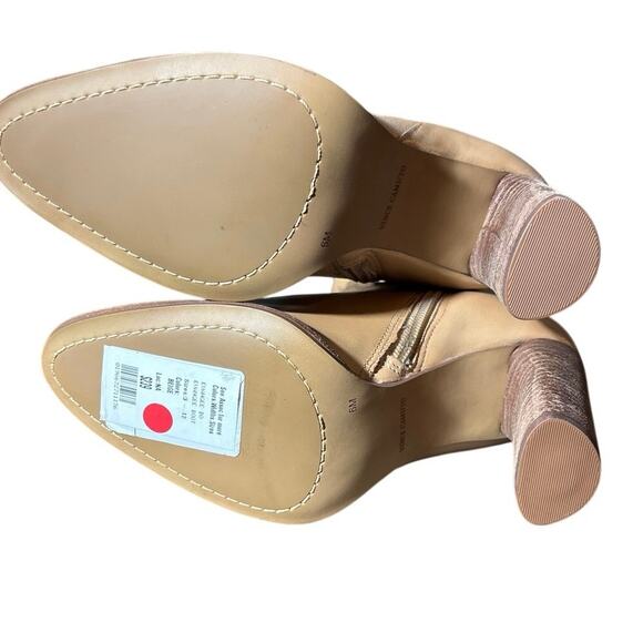 VINCE CAMUTO Evangee Knee High Boot In Sandstone Size 6 M NEW - Picture 4 of 5